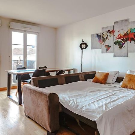 Appartement Confortable Proche Disneyland Paris Bussy-Saint-Georges Luaran gambar