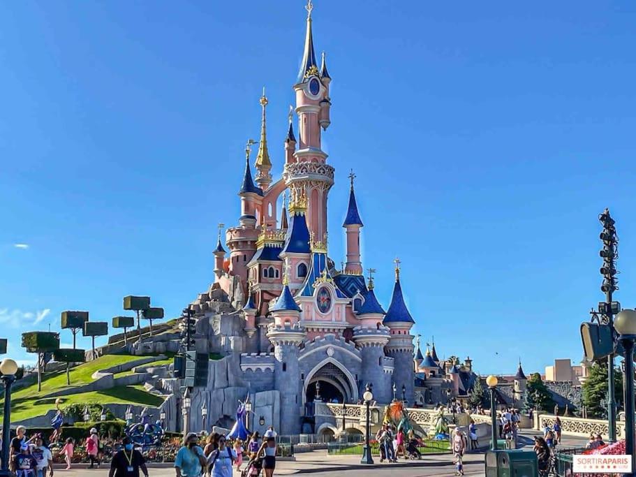 Appartement Confortable Proche Disneyland Paris Bussy-Saint-Georges Luaran gambar