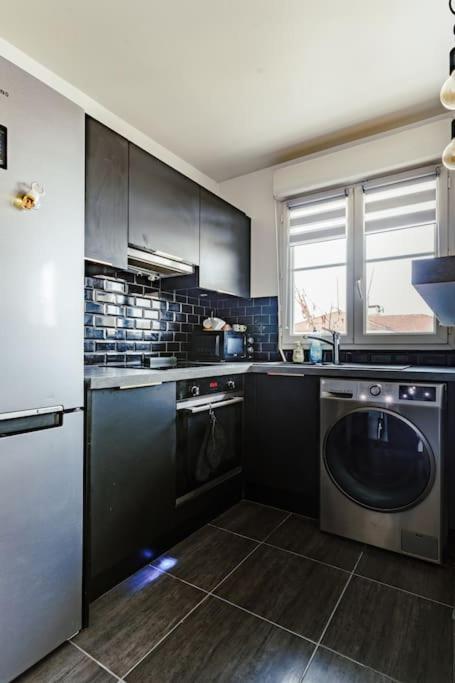 Appartement Confortable Proche Disneyland Paris Bussy-Saint-Georges Luaran gambar