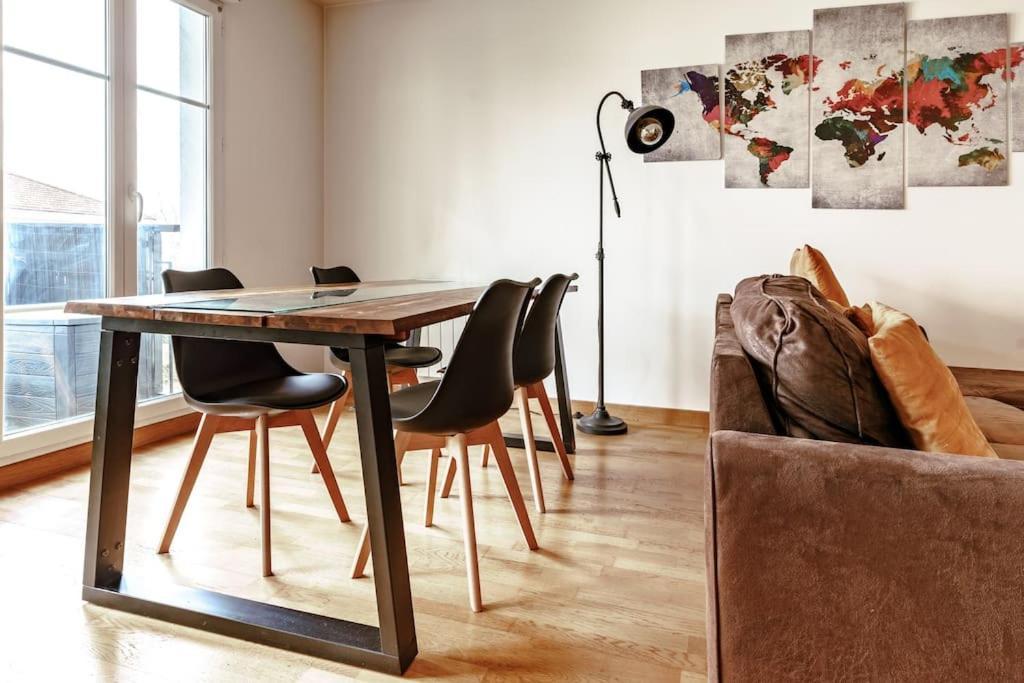 Appartement Confortable Proche Disneyland Paris Bussy-Saint-Georges Luaran gambar
